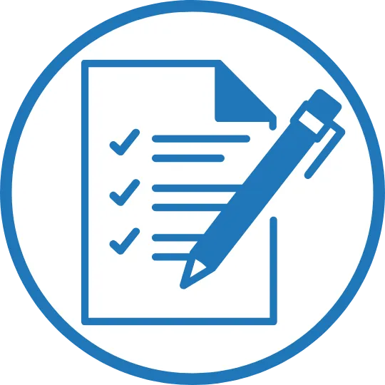 Ícone de calculadora, indicando simulação transparente antes de contratar